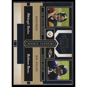 Ben Roethlisberger / Devard Darling 2004 Playoff Honors #RT-7 Rookie Tandems